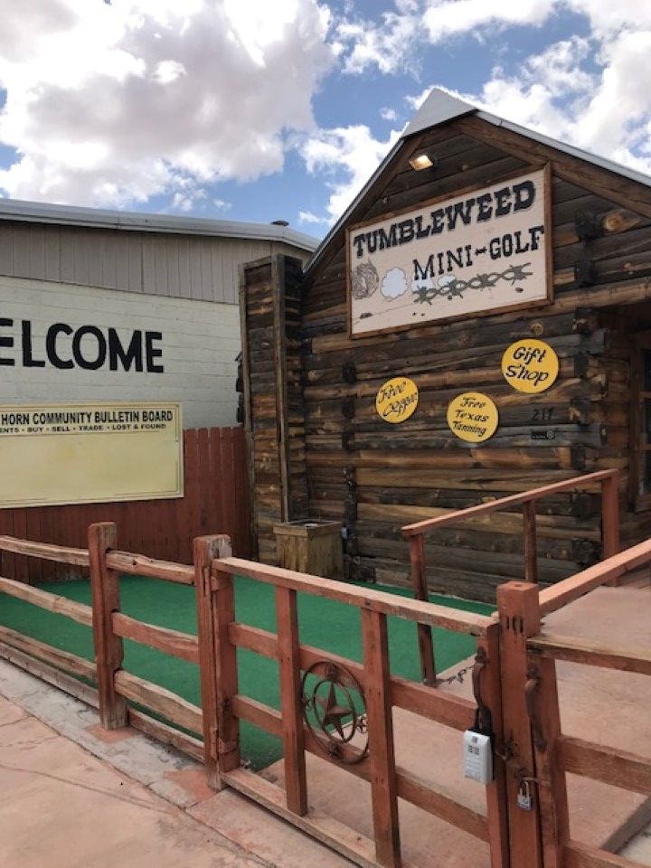 217 E Broadway St, Van Horn, TX 79855